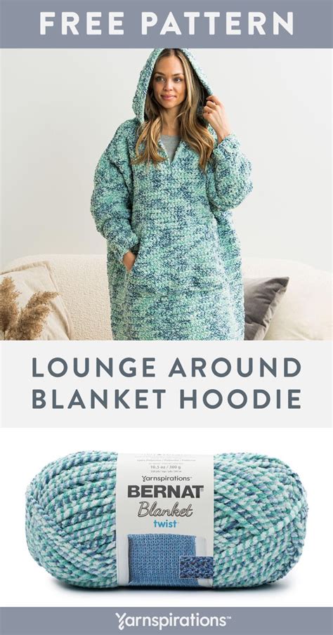 crochet oversized hoodie pattern